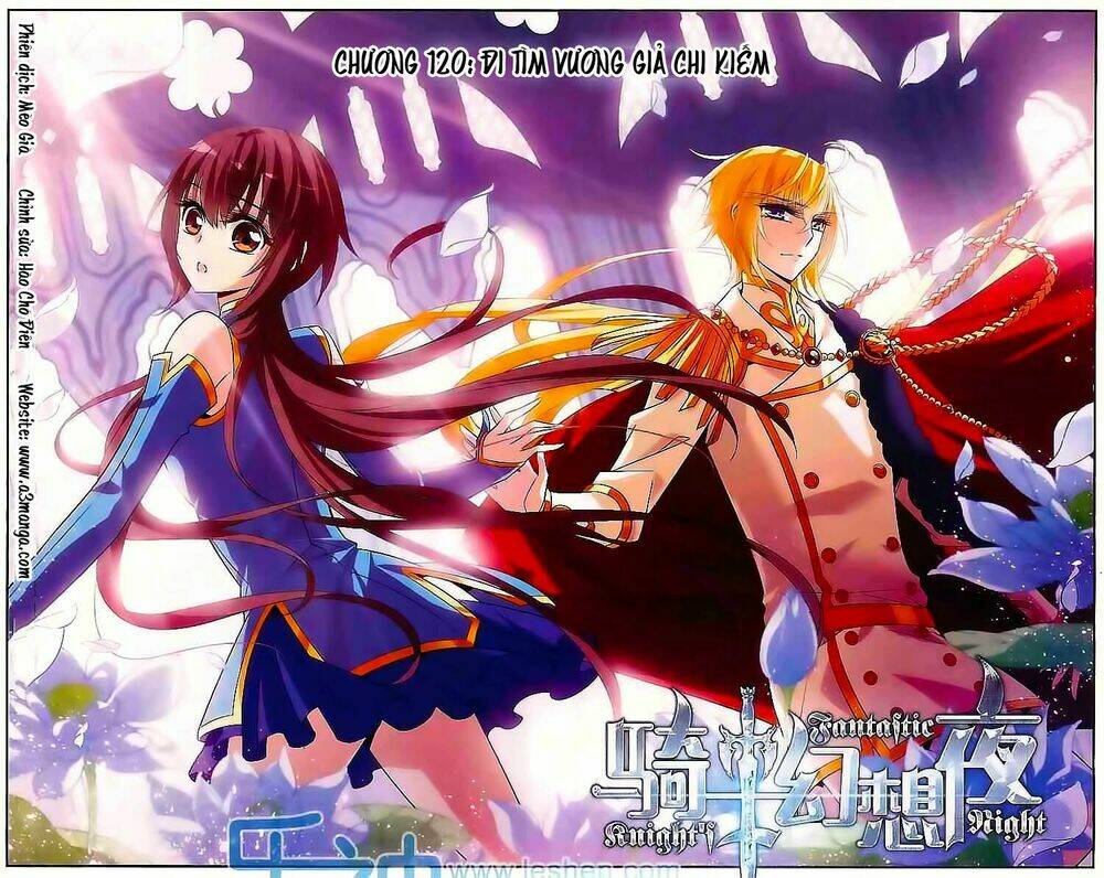 Kỵ Sĩ Hoang Tưởng Dạ Chapter 120 - Trang 2