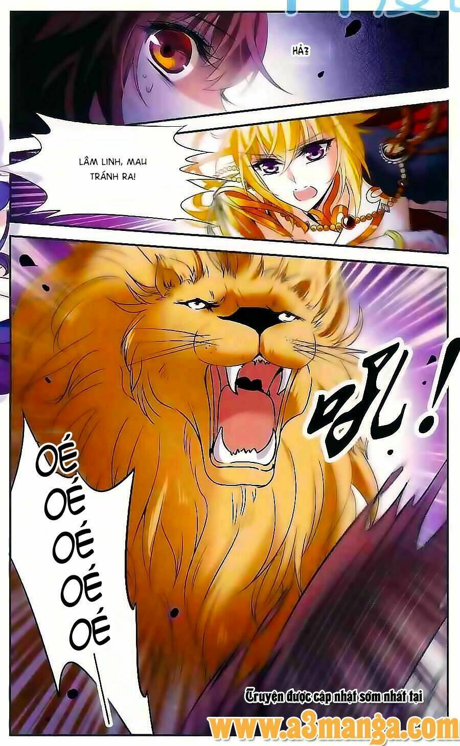 Kỵ Sĩ Hoang Tưởng Dạ Chapter 120 - Trang 2