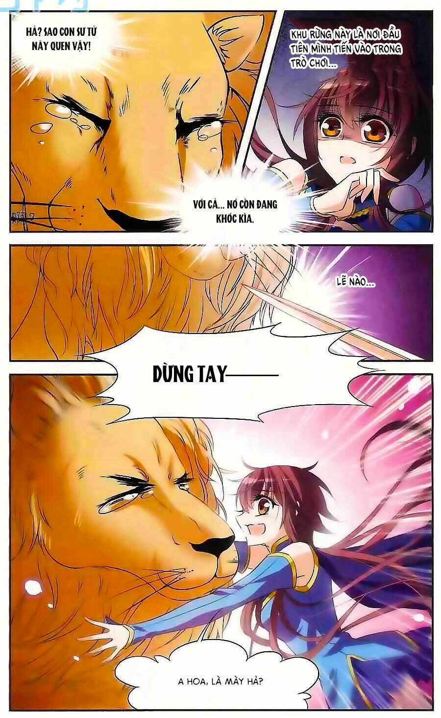 Kỵ Sĩ Hoang Tưởng Dạ Chapter 120 - Trang 2