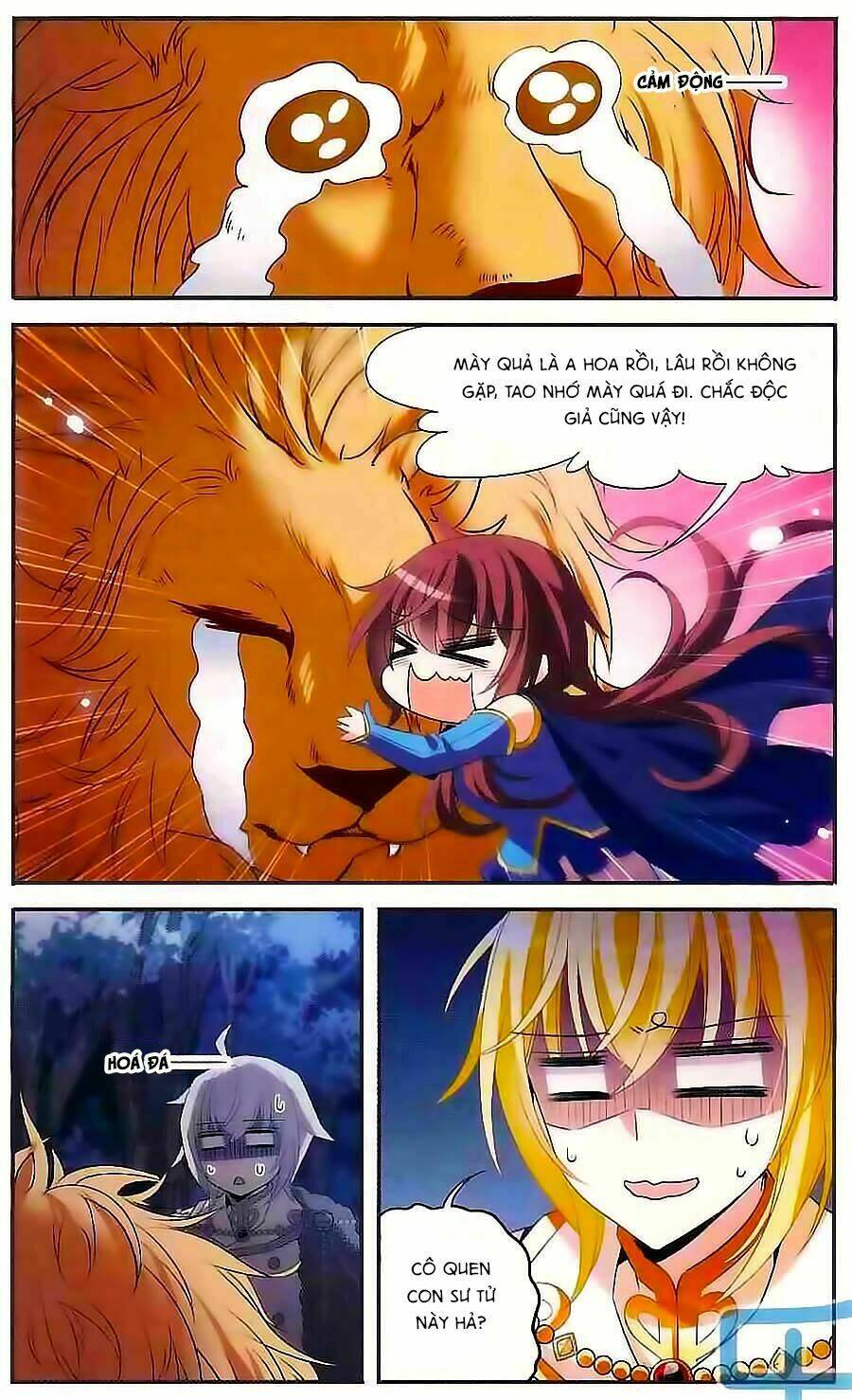 Kỵ Sĩ Hoang Tưởng Dạ Chapter 120 - Trang 2