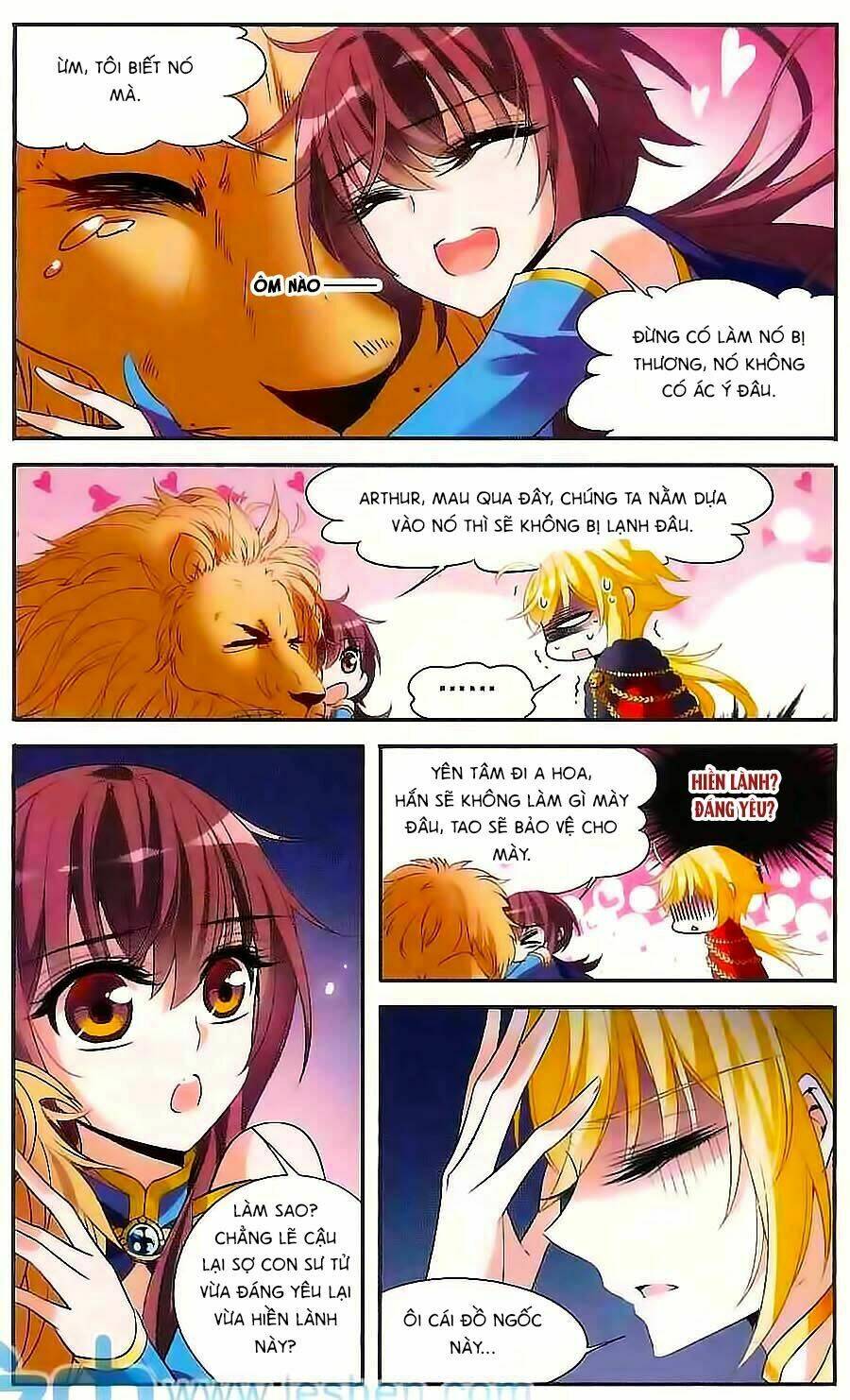 Kỵ Sĩ Hoang Tưởng Dạ Chapter 120 - Trang 2