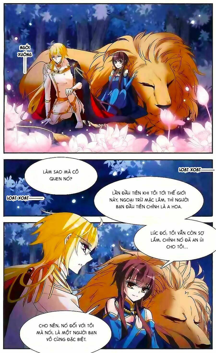 Kỵ Sĩ Hoang Tưởng Dạ Chapter 120 - Trang 2