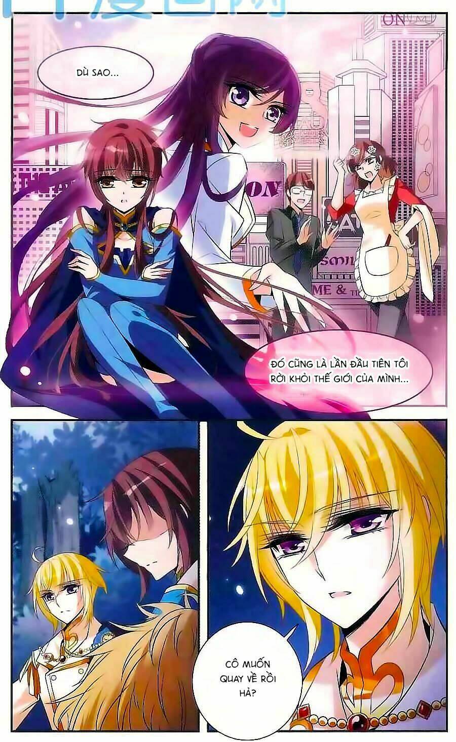 Kỵ Sĩ Hoang Tưởng Dạ Chapter 120 - Trang 2