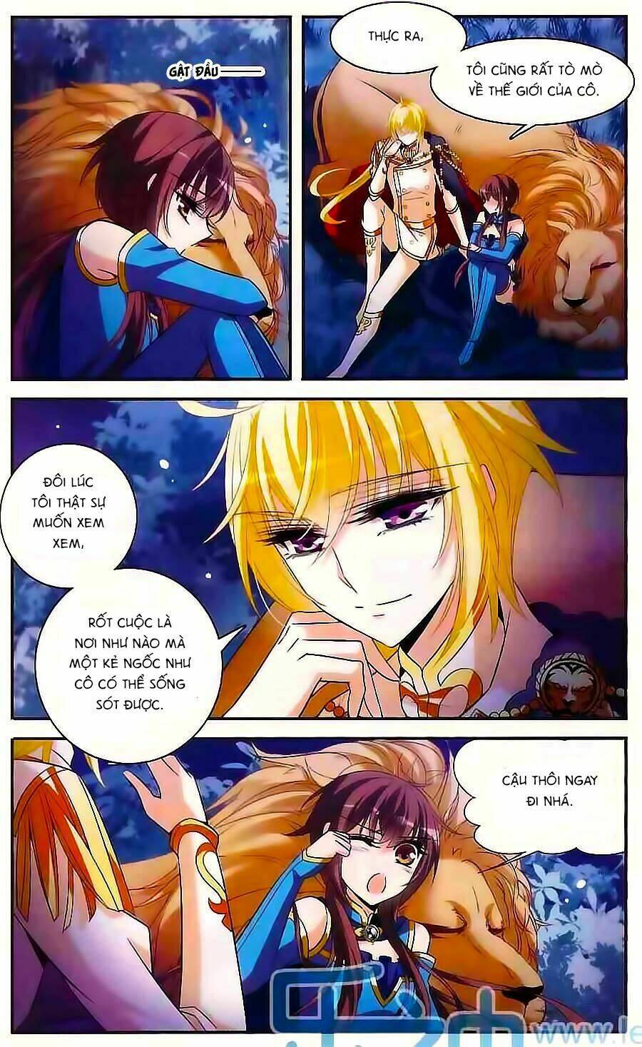 Kỵ Sĩ Hoang Tưởng Dạ Chapter 120 - Trang 2