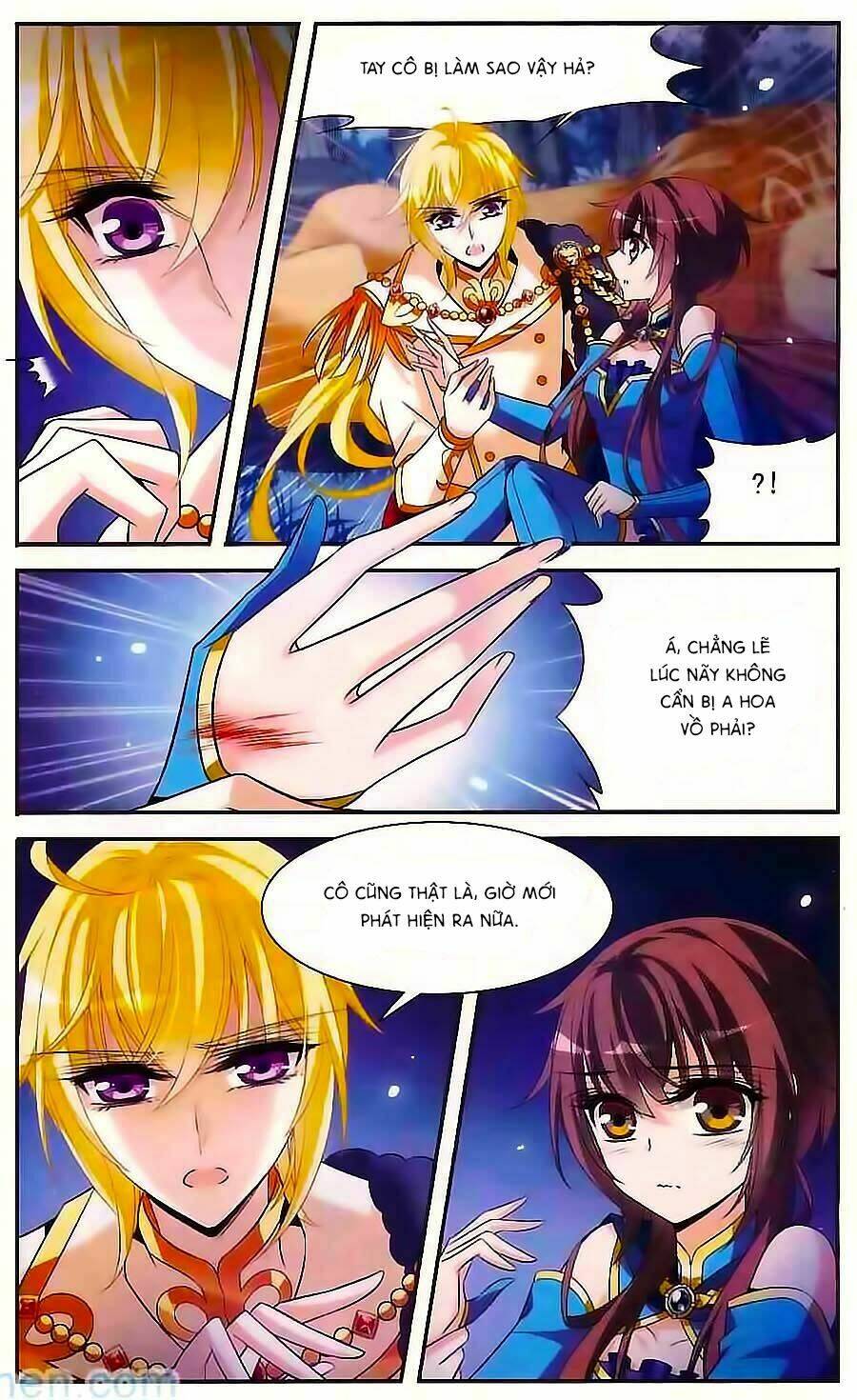 Kỵ Sĩ Hoang Tưởng Dạ Chapter 120 - Trang 2