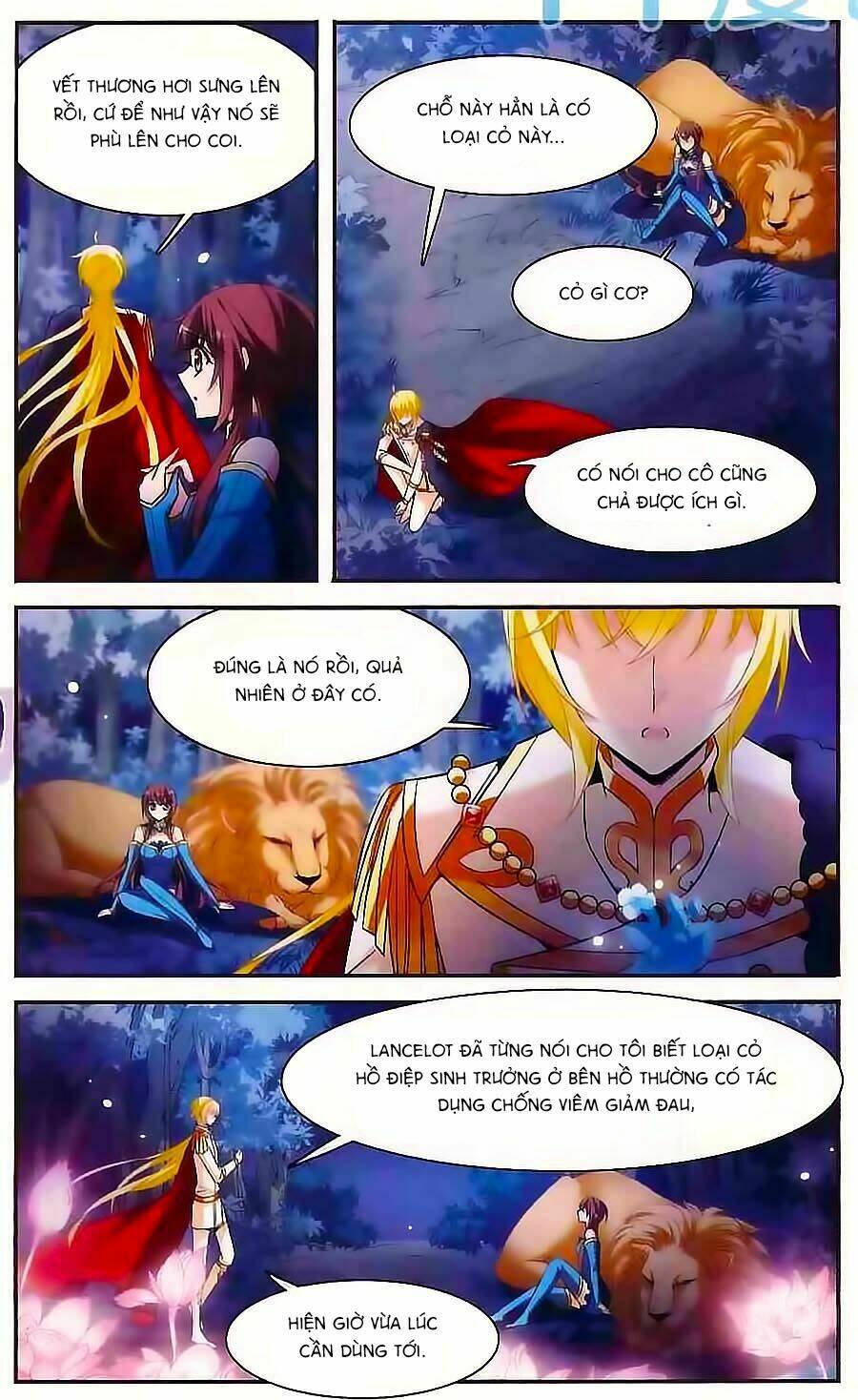 Kỵ Sĩ Hoang Tưởng Dạ Chapter 120 - Trang 2