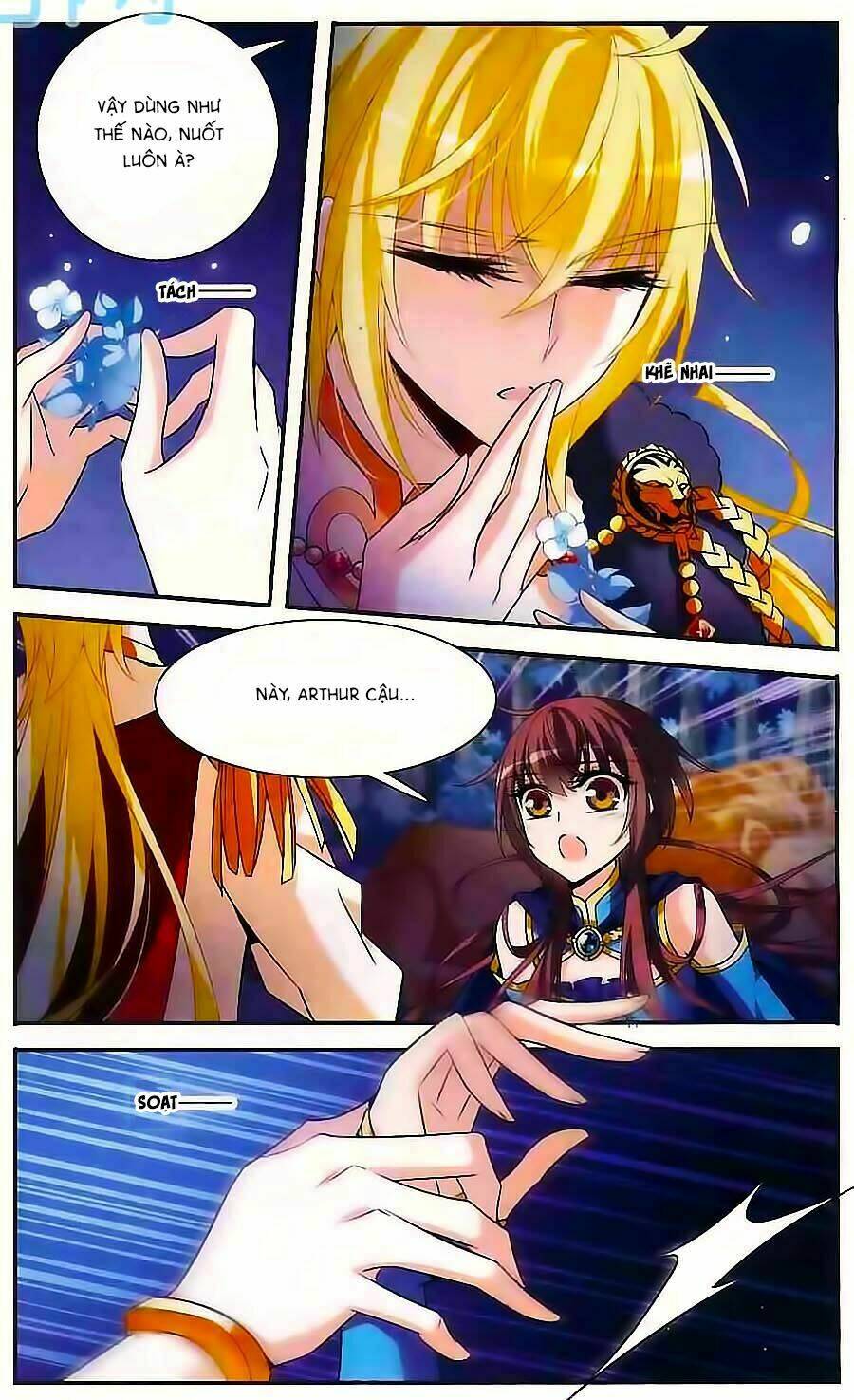 Kỵ Sĩ Hoang Tưởng Dạ Chapter 120 - Trang 2