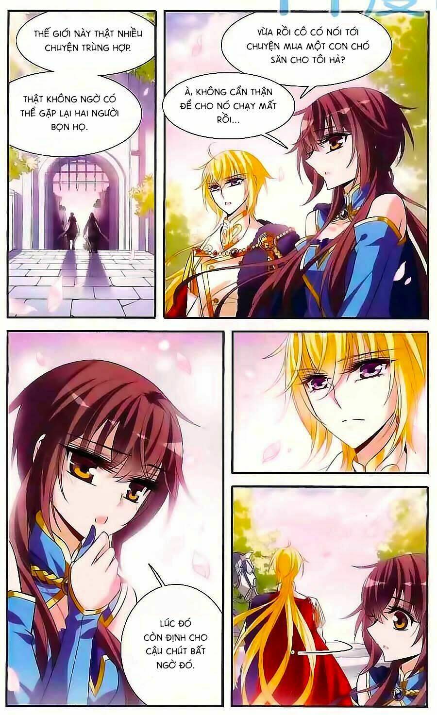 Kỵ Sĩ Hoang Tưởng Dạ Chapter 120 - Trang 2