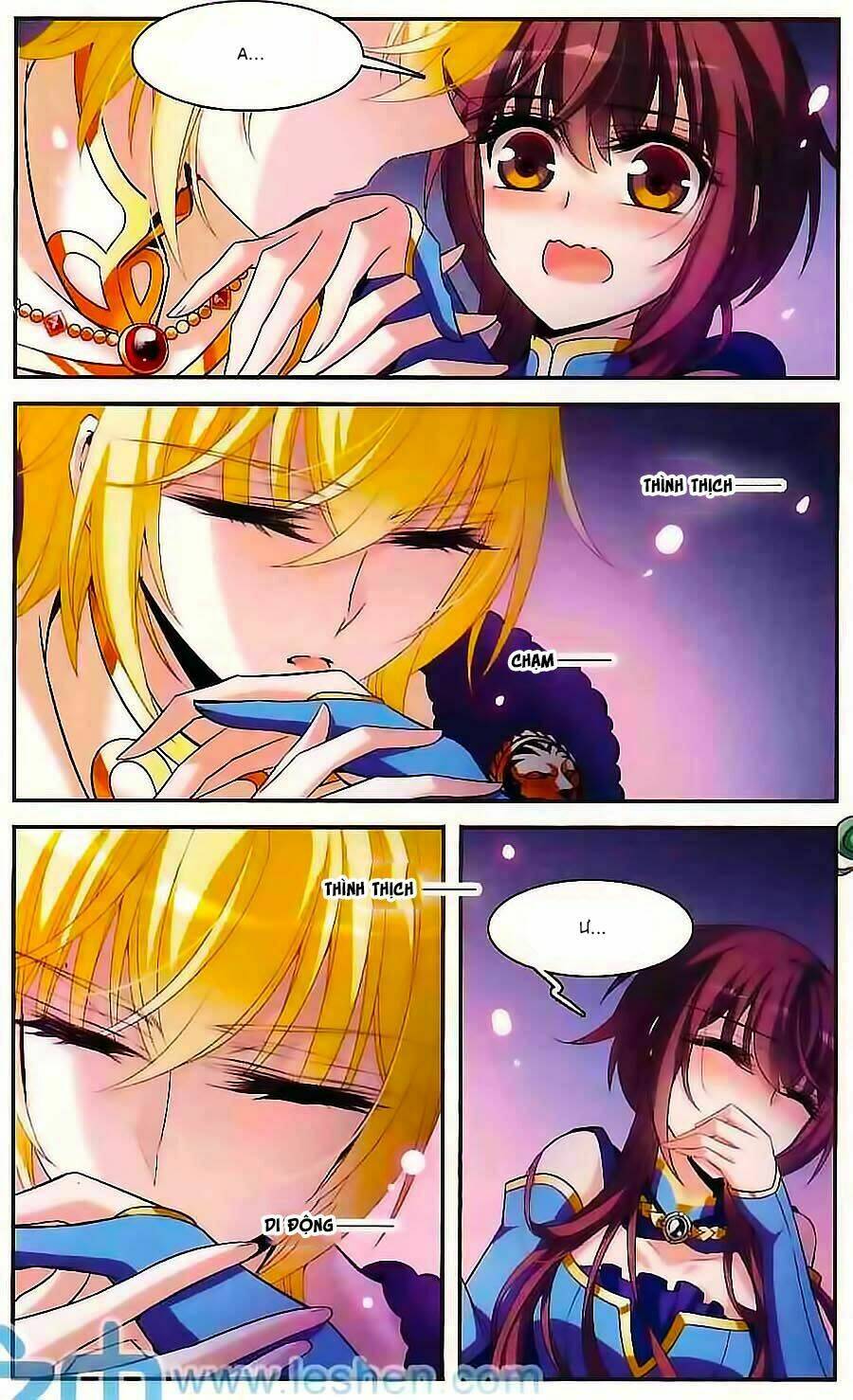 Kỵ Sĩ Hoang Tưởng Dạ Chapter 120 - Trang 2