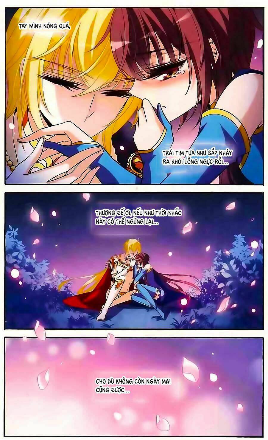 Kỵ Sĩ Hoang Tưởng Dạ Chapter 120 - Trang 2