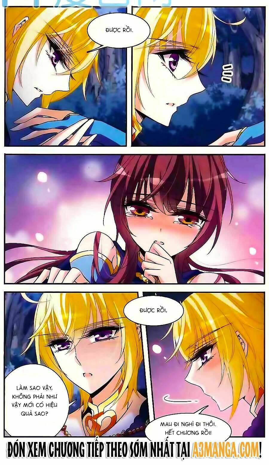 Kỵ Sĩ Hoang Tưởng Dạ Chapter 120 - Trang 2