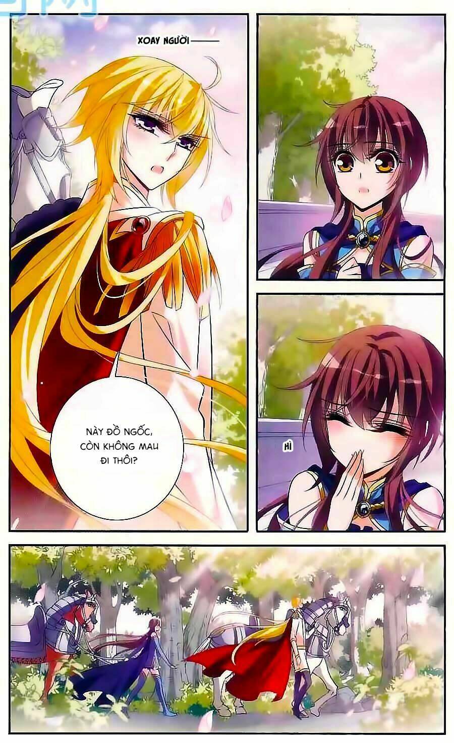 Kỵ Sĩ Hoang Tưởng Dạ Chapter 120 - Trang 2