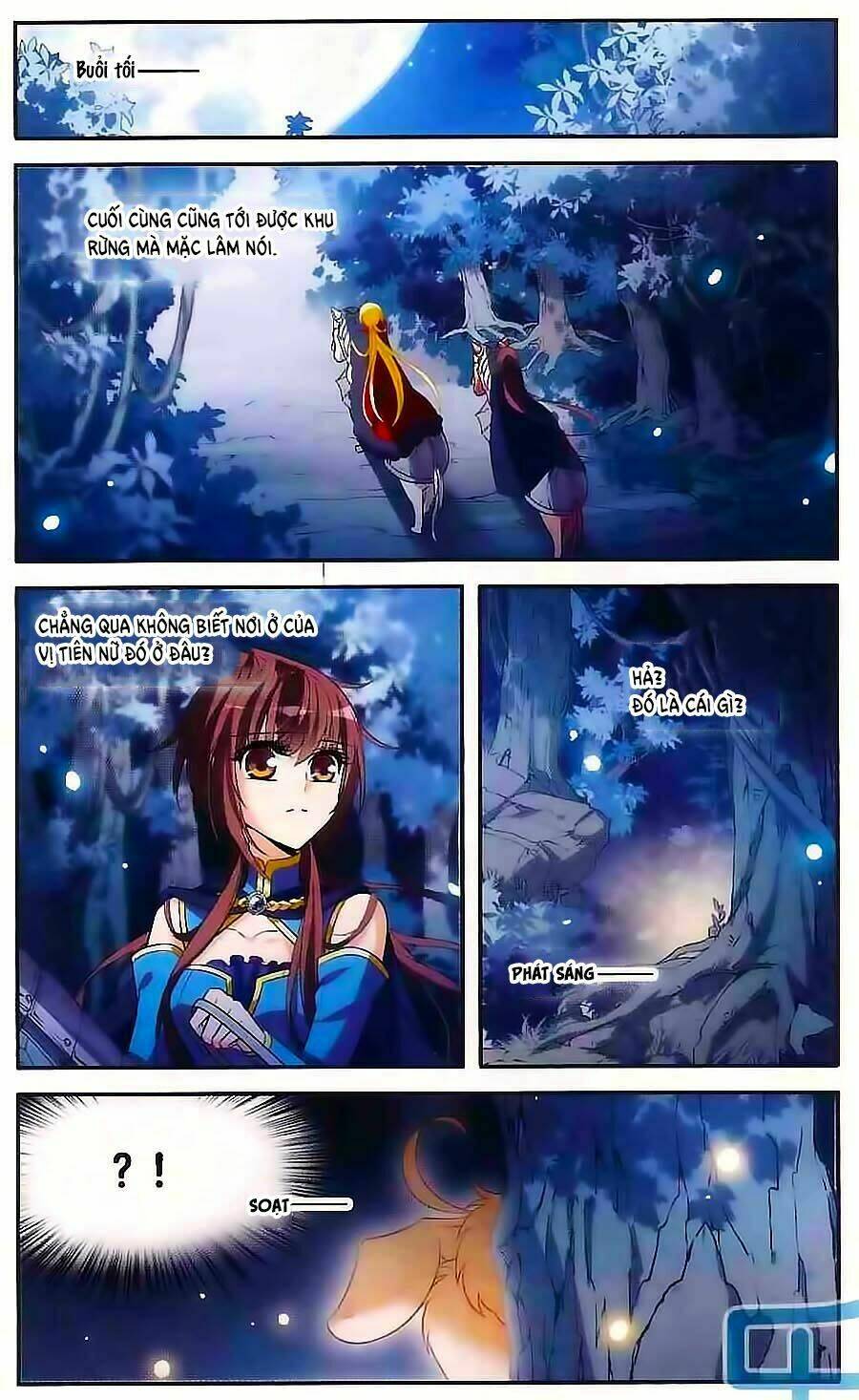 Kỵ Sĩ Hoang Tưởng Dạ Chapter 120 - Trang 2