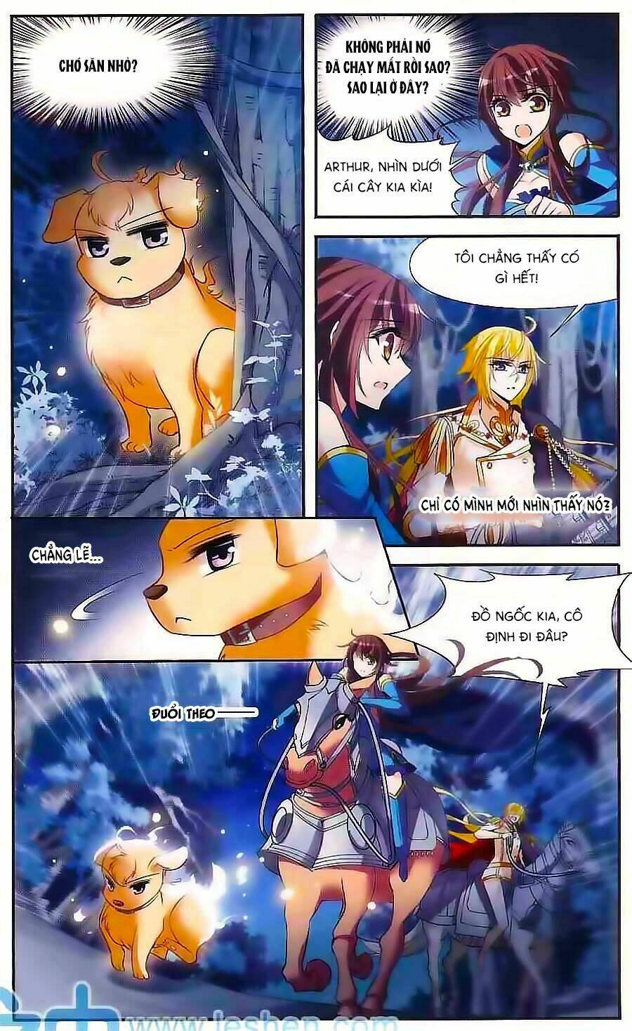 Kỵ Sĩ Hoang Tưởng Dạ Chapter 120 - Trang 2