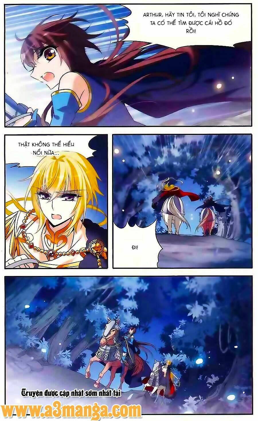 Kỵ Sĩ Hoang Tưởng Dạ Chapter 120 - Trang 2