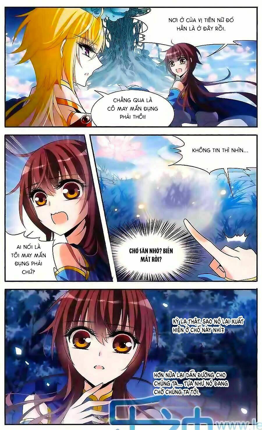 Kỵ Sĩ Hoang Tưởng Dạ Chapter 120 - Trang 2