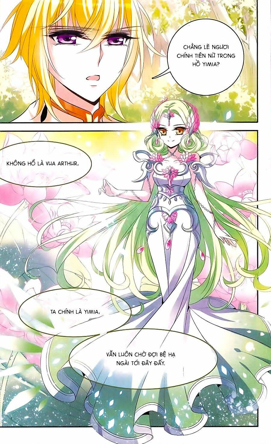 Kỵ Sĩ Hoang Tưởng Dạ Chapter 121 - Trang 2