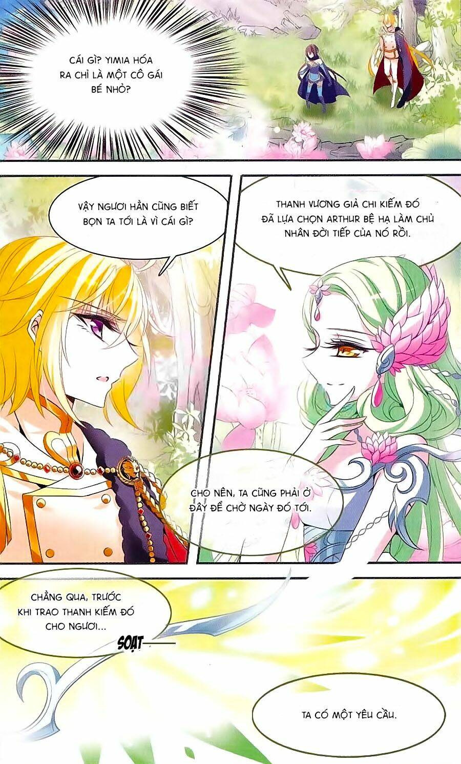 Kỵ Sĩ Hoang Tưởng Dạ Chapter 121 - Trang 2