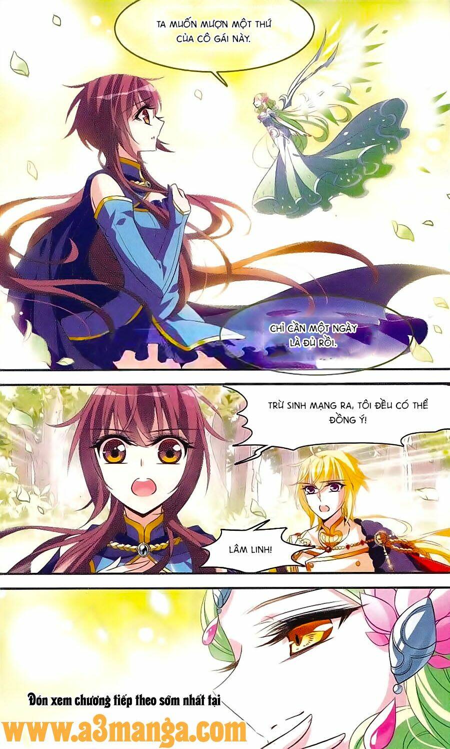 Kỵ Sĩ Hoang Tưởng Dạ Chapter 121 - Trang 2