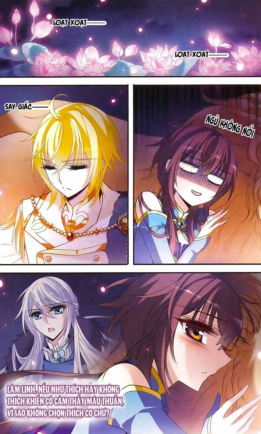 Kỵ Sĩ Hoang Tưởng Dạ Chapter 121 - Trang 2