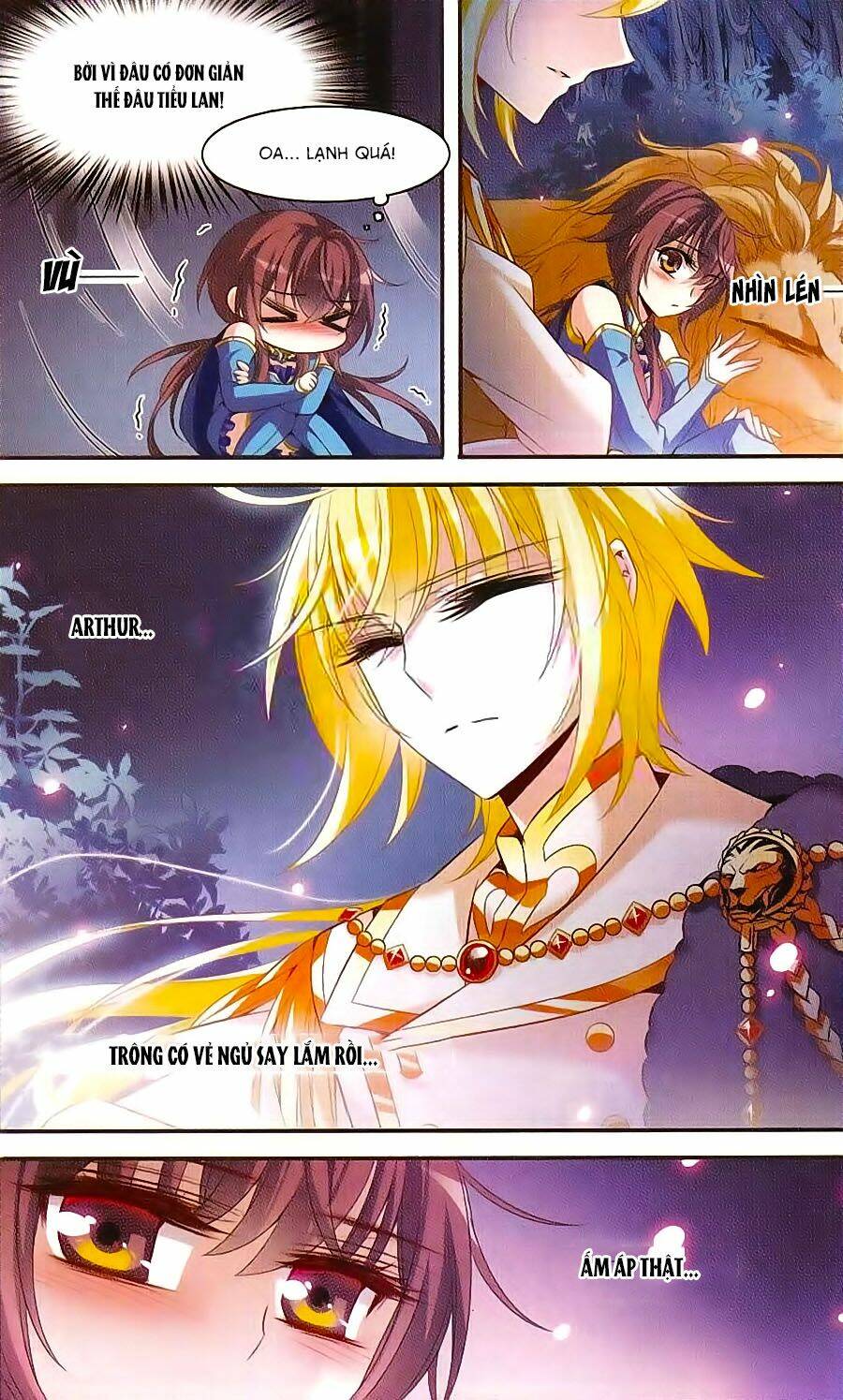 Kỵ Sĩ Hoang Tưởng Dạ Chapter 121 - Trang 2