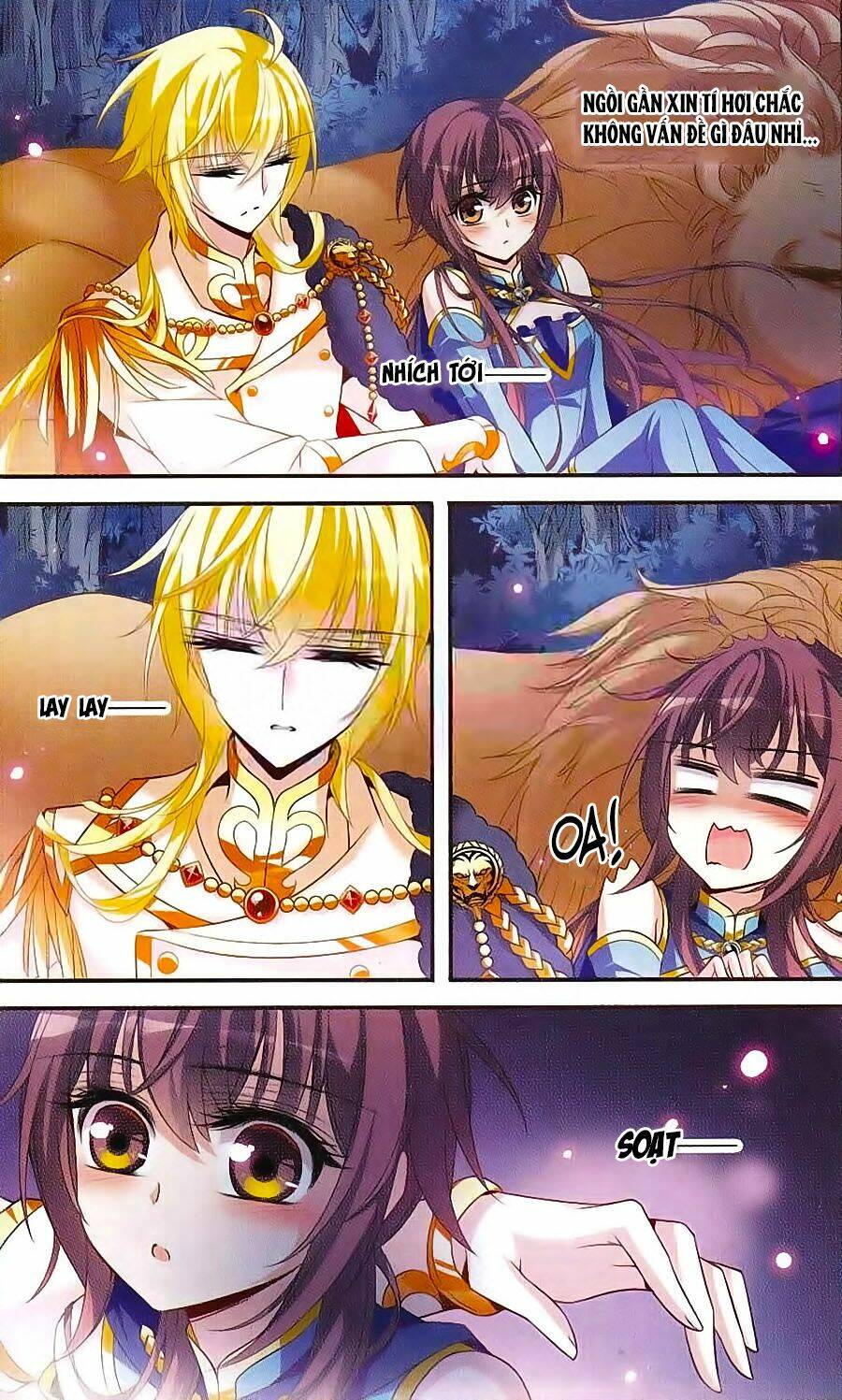 Kỵ Sĩ Hoang Tưởng Dạ Chapter 121 - Trang 2