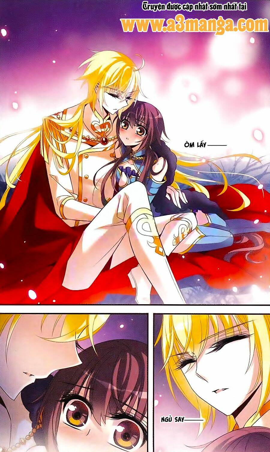 Kỵ Sĩ Hoang Tưởng Dạ Chapter 121 - Trang 2