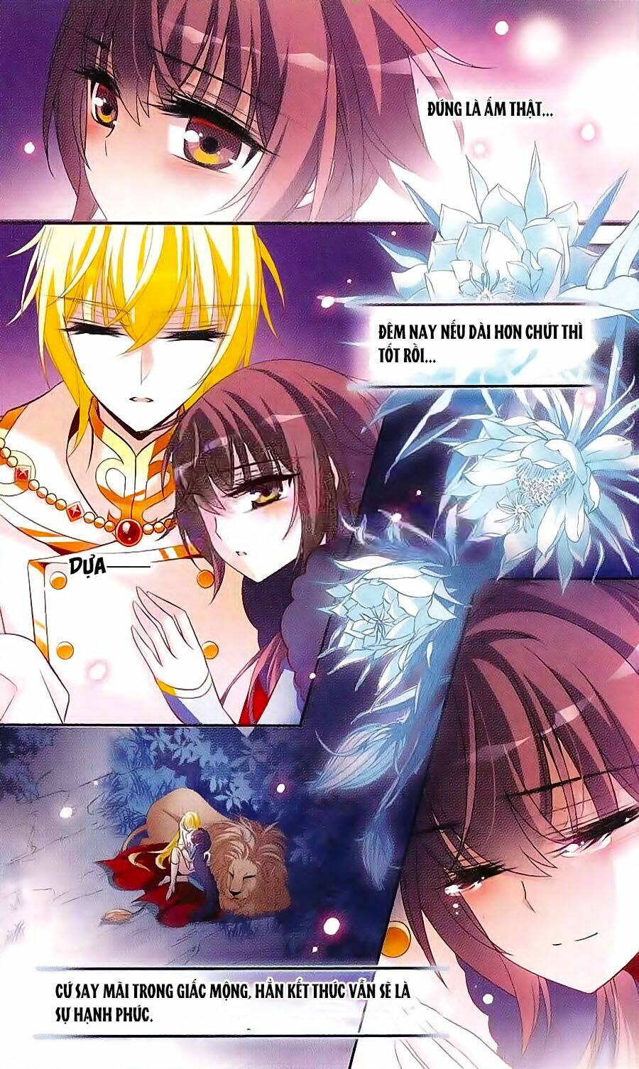 Kỵ Sĩ Hoang Tưởng Dạ Chapter 121 - Trang 2