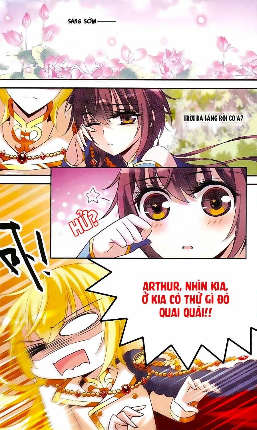 Kỵ Sĩ Hoang Tưởng Dạ Chapter 121 - Trang 2