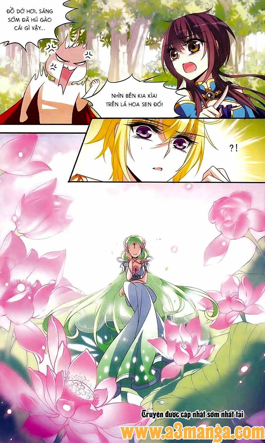 Kỵ Sĩ Hoang Tưởng Dạ Chapter 121 - Trang 2