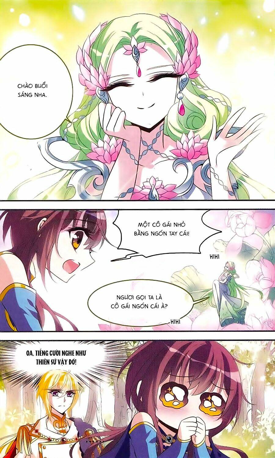 Kỵ Sĩ Hoang Tưởng Dạ Chapter 121 - Trang 2