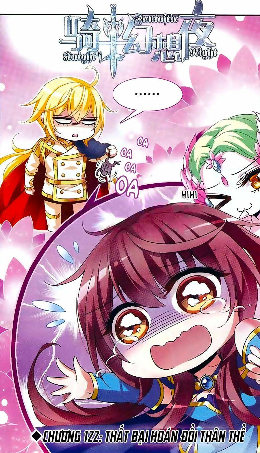 Kỵ Sĩ Hoang Tưởng Dạ Chapter 122 - Trang 2