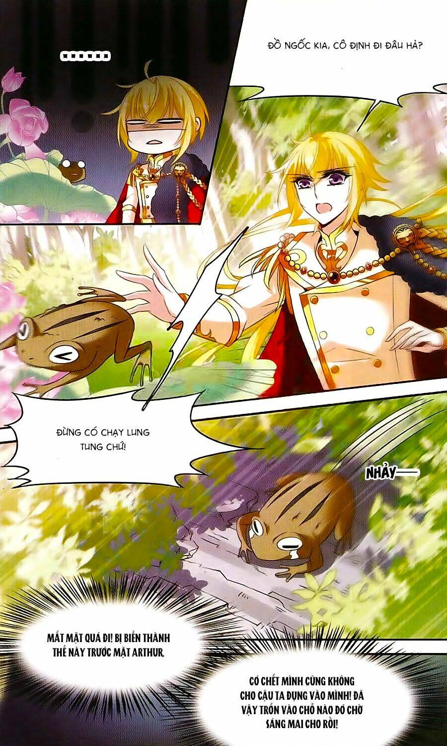 Kỵ Sĩ Hoang Tưởng Dạ Chapter 122 - Trang 2