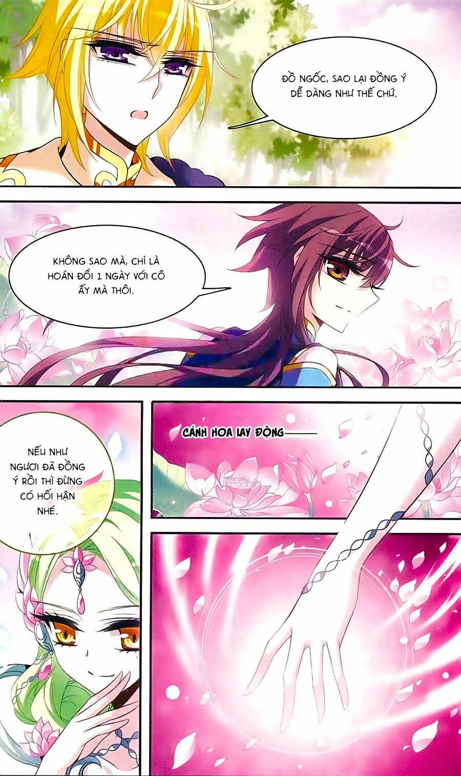 Kỵ Sĩ Hoang Tưởng Dạ Chapter 122 - Trang 2