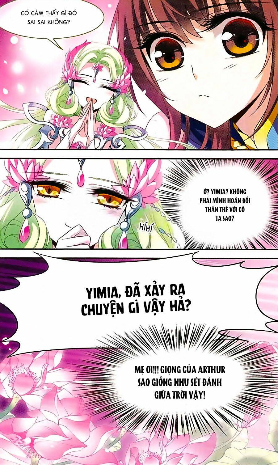 Kỵ Sĩ Hoang Tưởng Dạ Chapter 122 - Trang 2