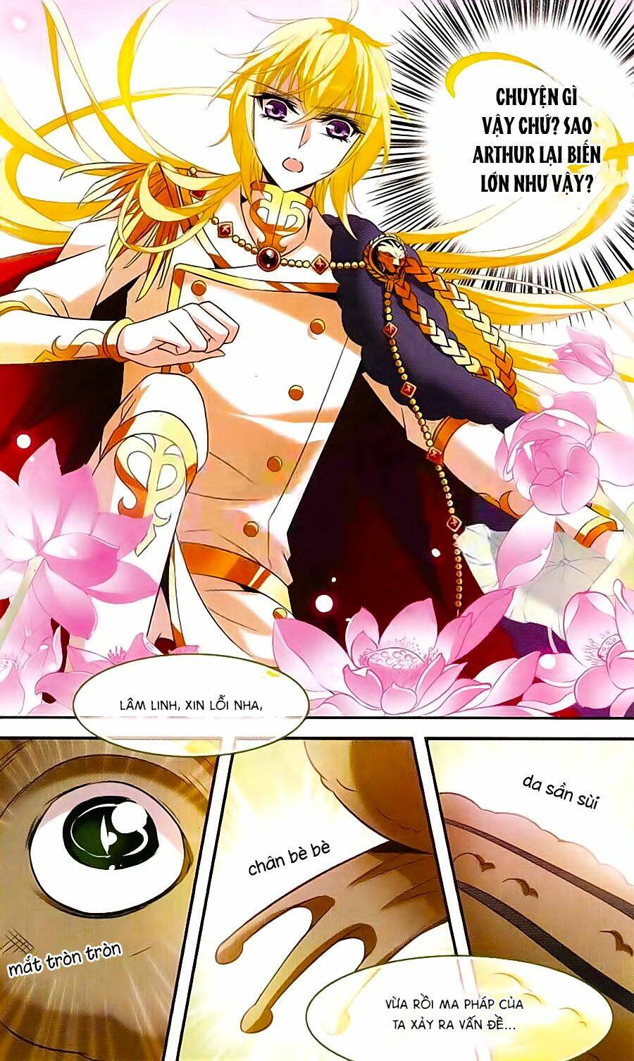 Kỵ Sĩ Hoang Tưởng Dạ Chapter 122 - Trang 2