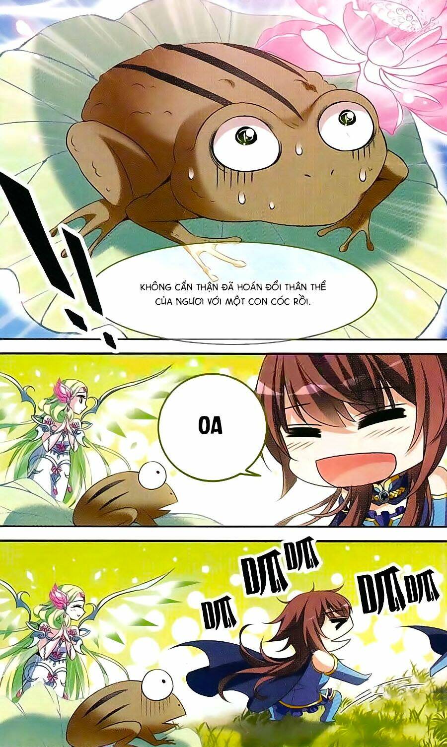 Kỵ Sĩ Hoang Tưởng Dạ Chapter 122 - Trang 2