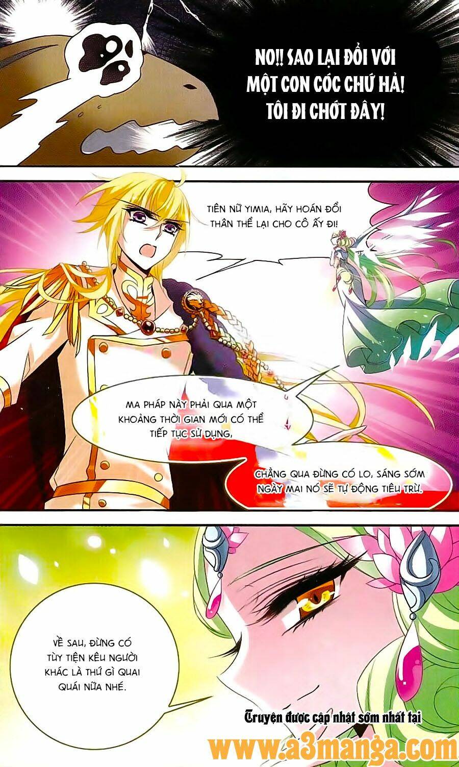 Kỵ Sĩ Hoang Tưởng Dạ Chapter 122 - Trang 2