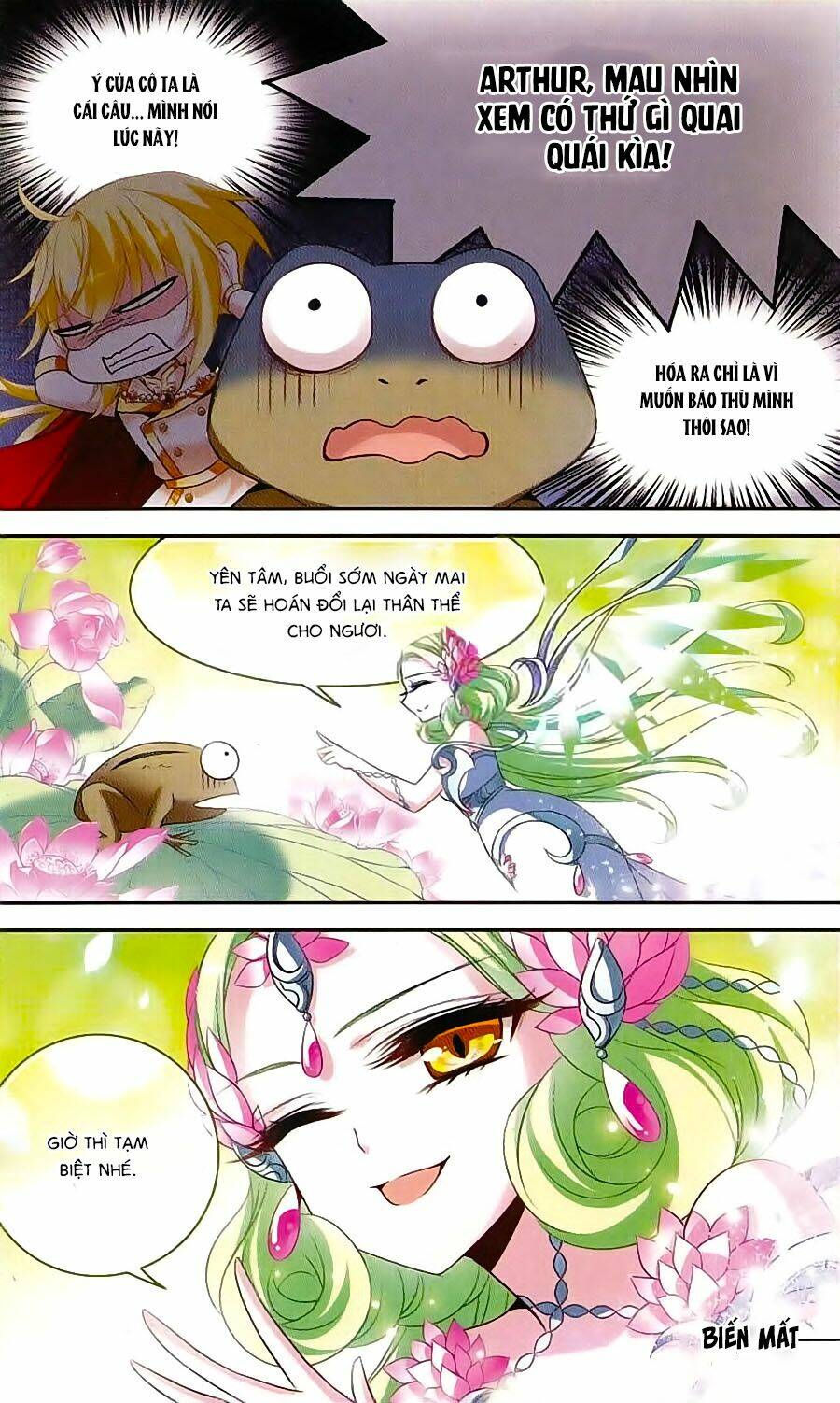 Kỵ Sĩ Hoang Tưởng Dạ Chapter 122 - Trang 2