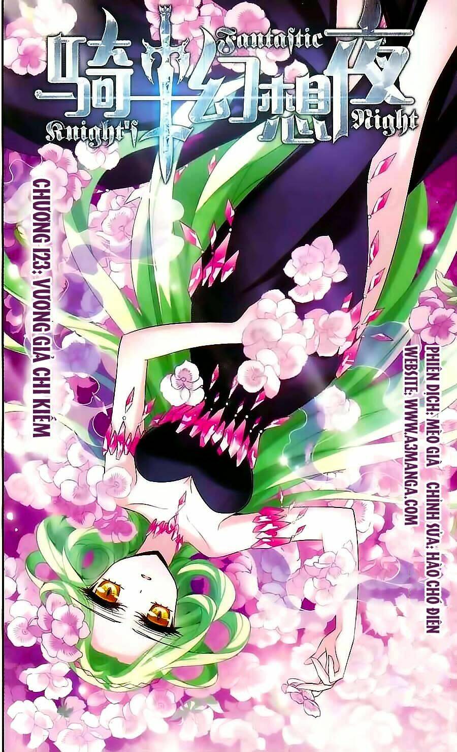 Kỵ Sĩ Hoang Tưởng Dạ Chapter 123 - Trang 2