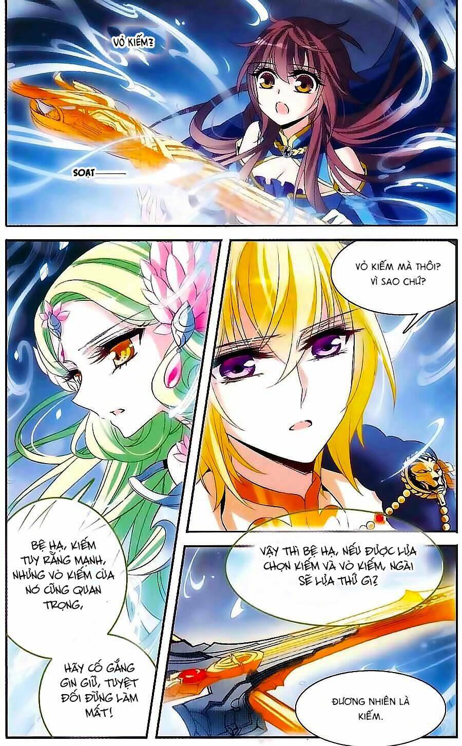 Kỵ Sĩ Hoang Tưởng Dạ Chapter 123 - Trang 2