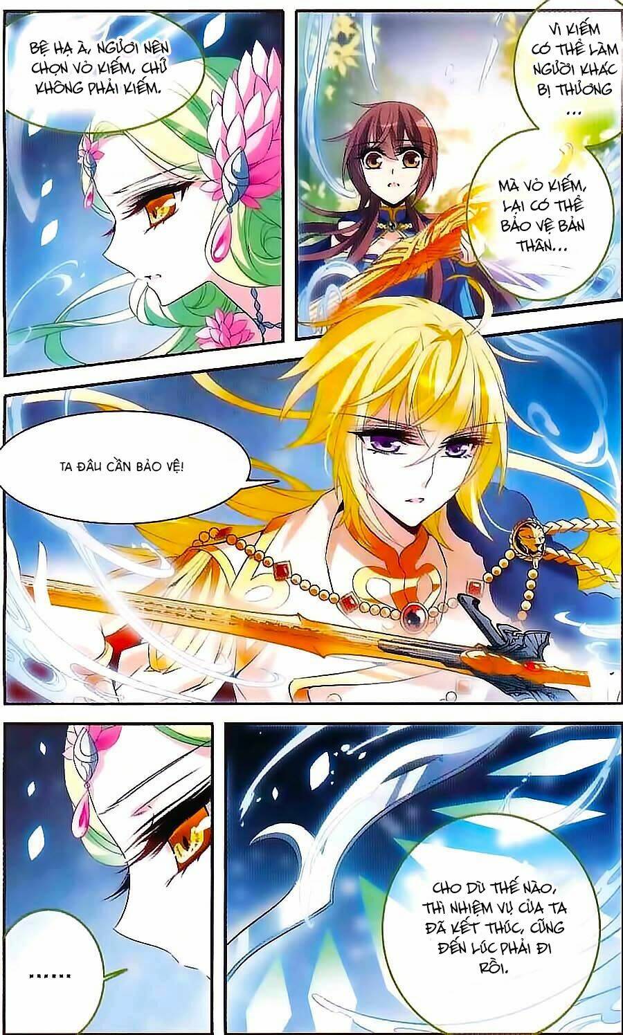 Kỵ Sĩ Hoang Tưởng Dạ Chapter 123 - Trang 2