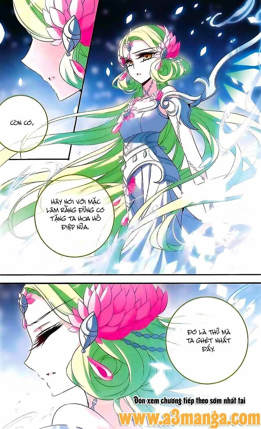 Kỵ Sĩ Hoang Tưởng Dạ Chapter 123 - Trang 2