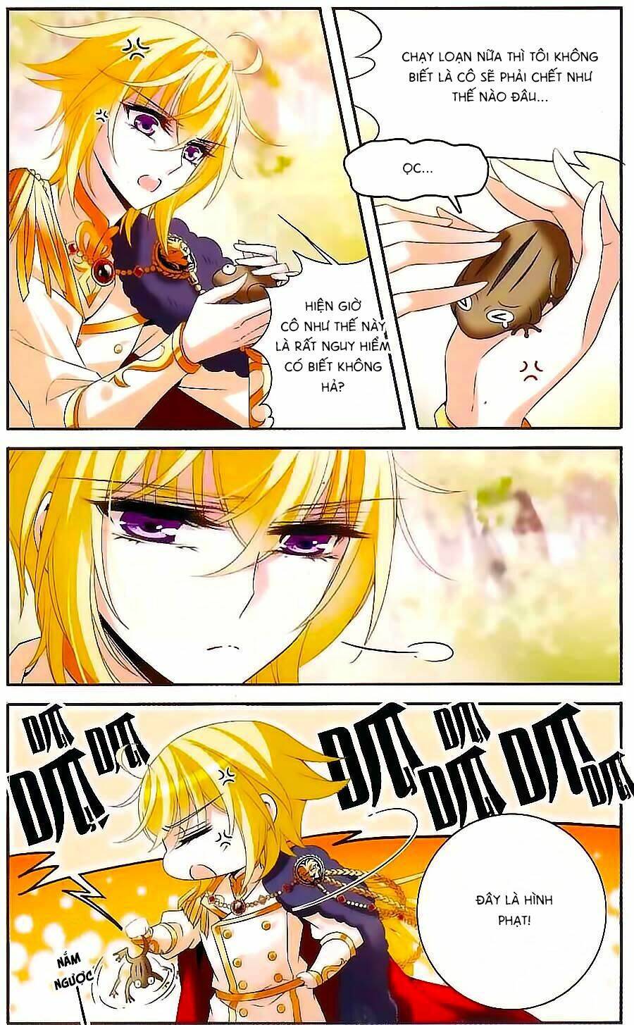 Kỵ Sĩ Hoang Tưởng Dạ Chapter 123 - Trang 2