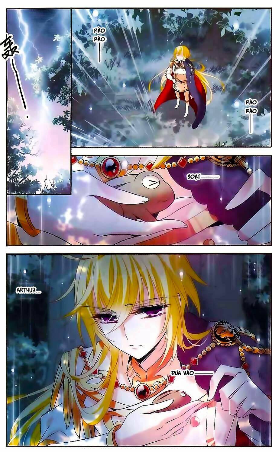 Kỵ Sĩ Hoang Tưởng Dạ Chapter 123 - Trang 2