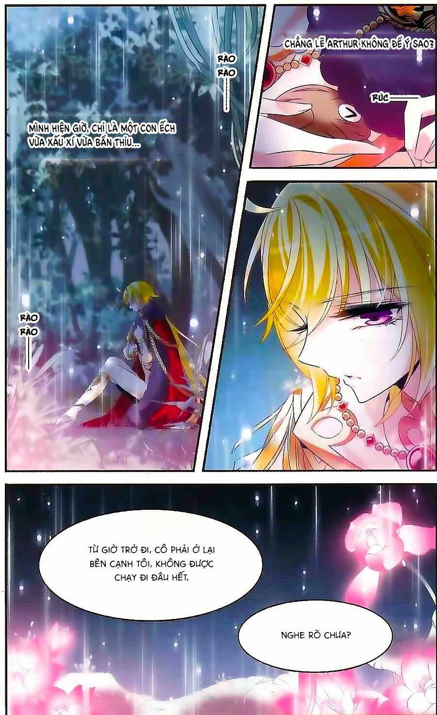 Kỵ Sĩ Hoang Tưởng Dạ Chapter 123 - Trang 2