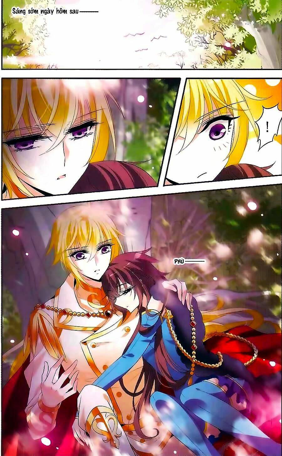 Kỵ Sĩ Hoang Tưởng Dạ Chapter 123 - Trang 2