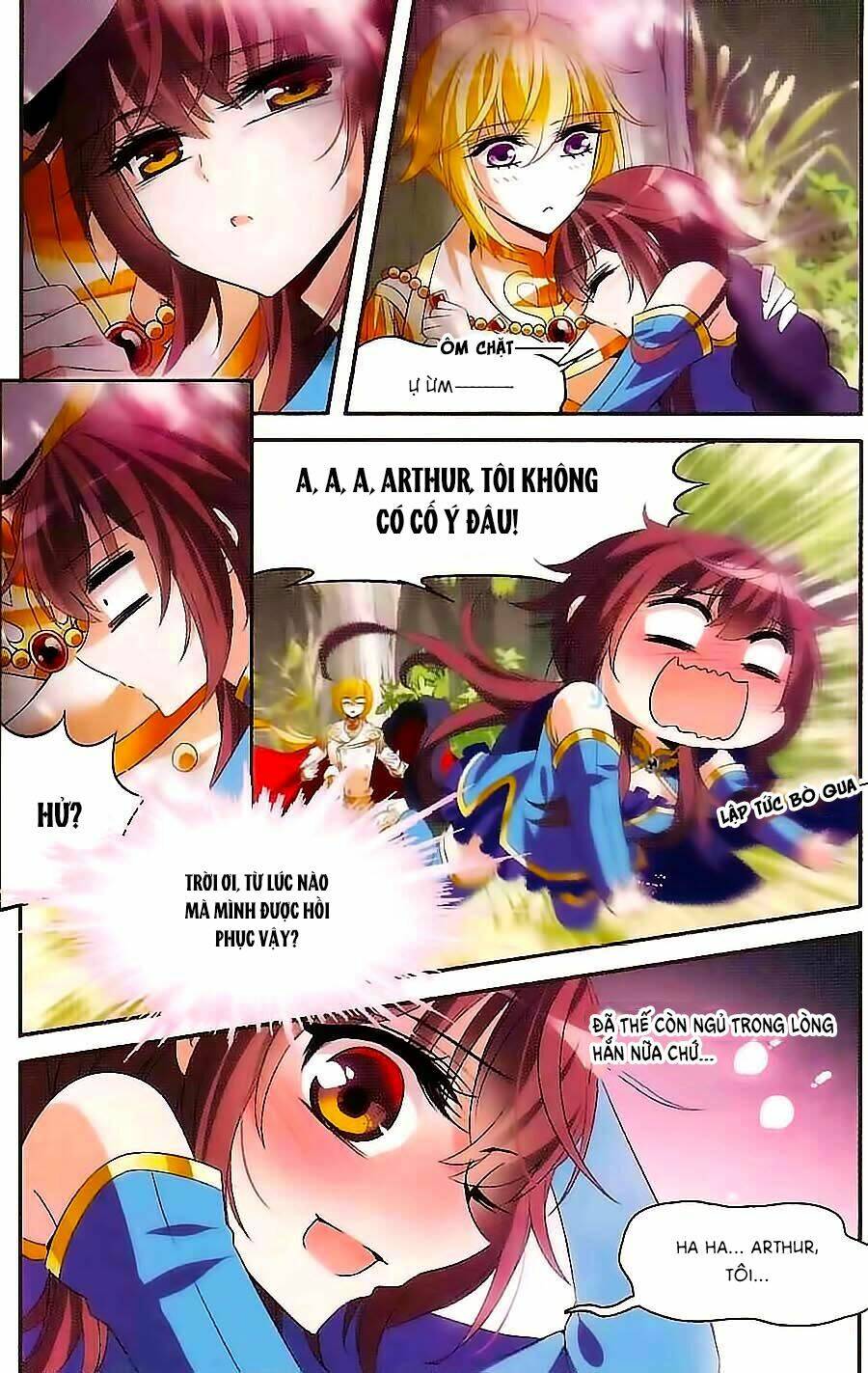 Kỵ Sĩ Hoang Tưởng Dạ Chapter 123 - Trang 2