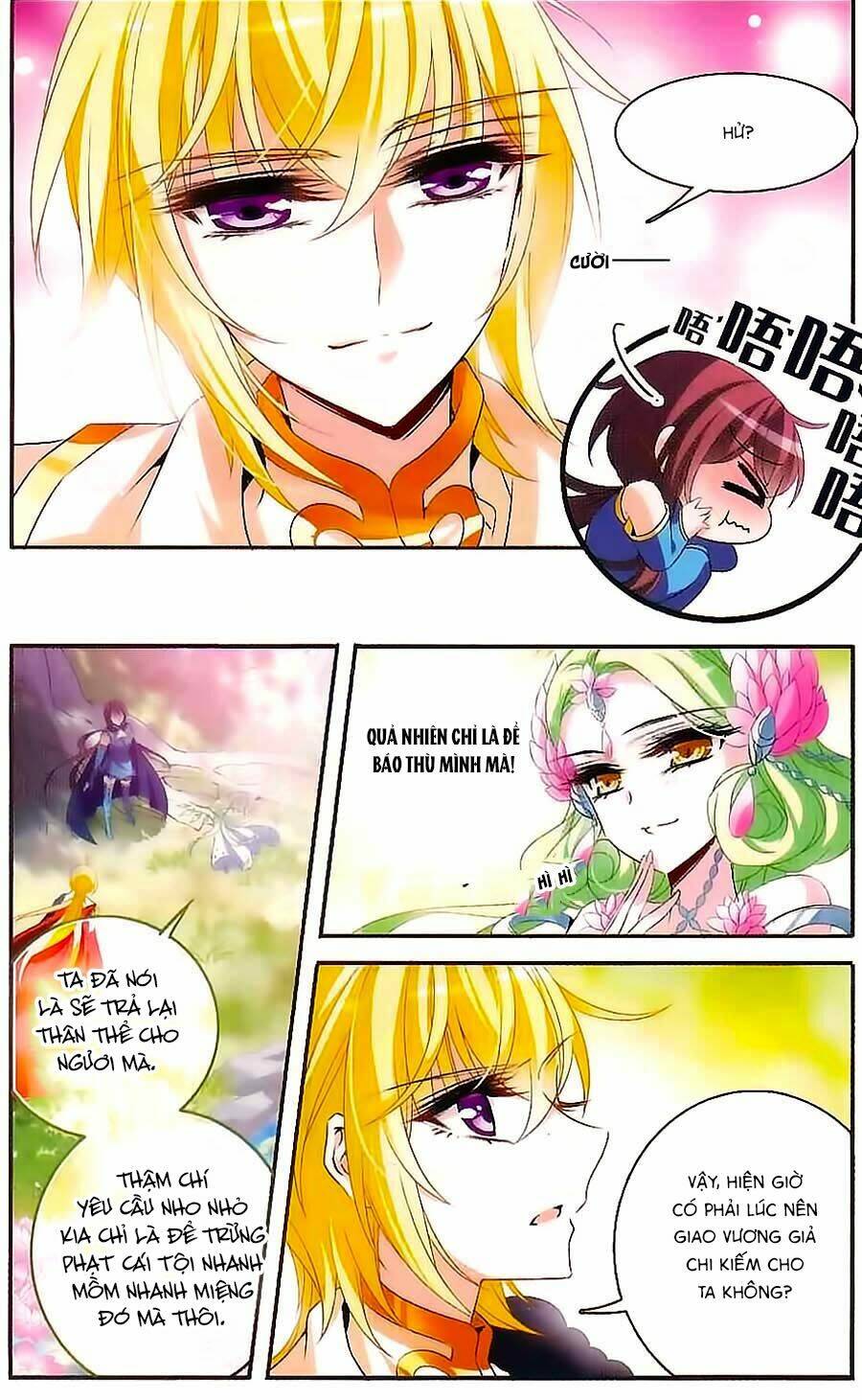 Kỵ Sĩ Hoang Tưởng Dạ Chapter 123 - Trang 2