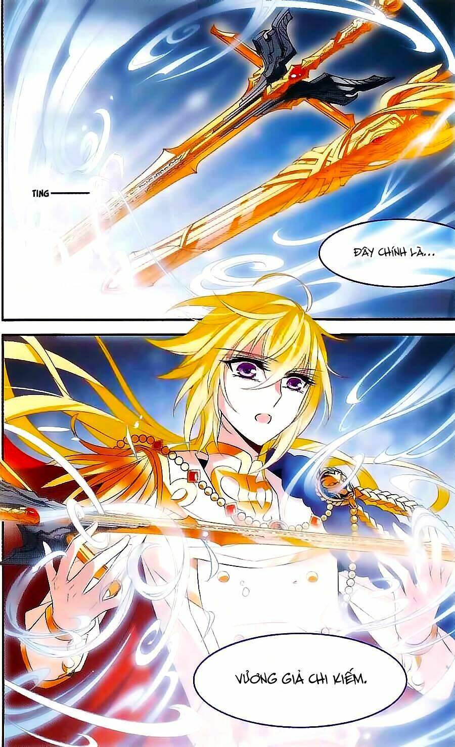 Kỵ Sĩ Hoang Tưởng Dạ Chapter 123 - Trang 2